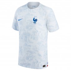 2022-23 France Away Jersey