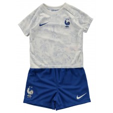2022-23 France Away Kids Kit