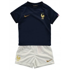 2022-23 France Home Kids Kit