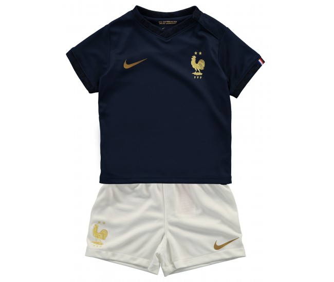 2022-23 France Home Kids Kit