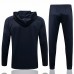 2021-22 France Hooded Training Presentation Soccer Tracksuit