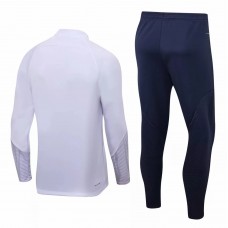 2022-23 France National Team White Training Technical Soccer Tracksuit