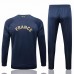 2022-23 France Navy Training Presentation Soccer Tracksuit