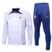 2022-23 France National Team White Strike Training Technical Soccer Tracksuit