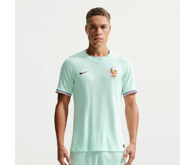2026 France Mens Away Authentic Jersey