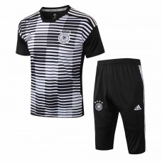 Germany Stripe Presentation Training Soccer Short Tracksuit 2018/19