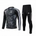 Germany Black Training Sweat Soccer Tracksuit 2020