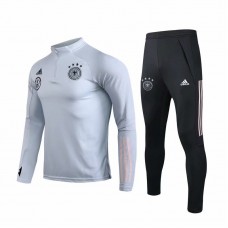 Germany Grey Tech Training Soccer Tracksuit 2020