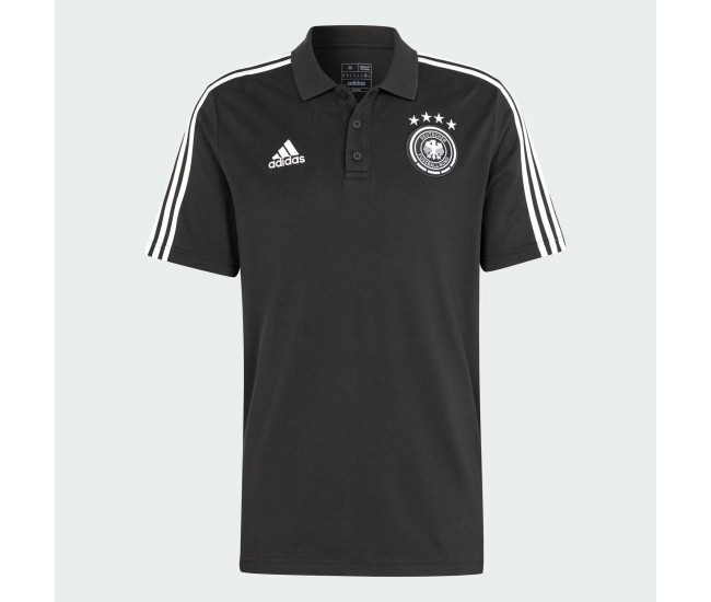 2026 Germany Mens DNA 3-Stripes Polo Shirt