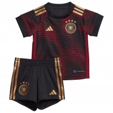 2022-23 Germany Away Kids Kit