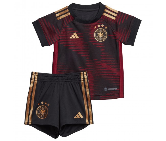 2022-23 Germany Away Kids Kit