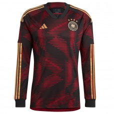 2022-23 Germany Away Long Sleeve Jersey