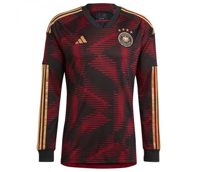 2022-23 Germany Away Long Sleeve Jersey