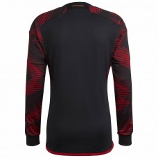 2022-23 Germany Away Long Sleeve Jersey