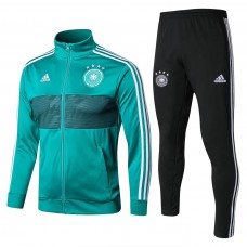 Germany Green Tech Training Soccer Tracksuit 2018/19