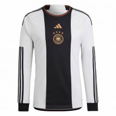 2022-23 Germany Home Long Sleeve Jersey