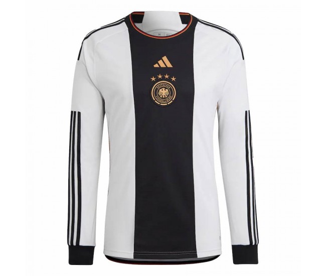 2022-23 Germany Home Long Sleeve Jersey
