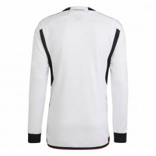 2022-23 Germany Home Long Sleeve Jersey