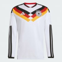 2026 Germany Mens Home Long Sleeve Jersey
