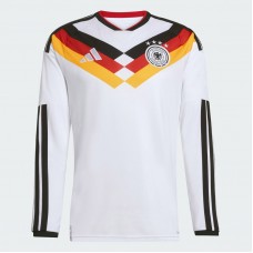 2026 Germany Mens Home Long Sleeve Jersey