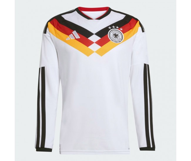 2026 Germany Mens Home Long Sleeve Jersey