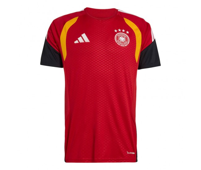 2026 Germany Mens Red Tiro Training Jersey