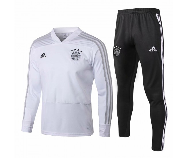 Germany Technical Hybrid Sweat Soccer Tracksuit 2018/19