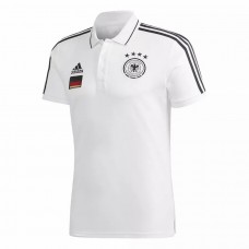 Germany Training Polo Shirt White 2021