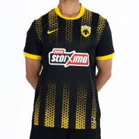 25-26 AEK Athens Mens Away Soccer Jersey 