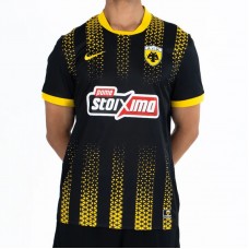 25-26 AEK Athens Mens Away Soccer Jersey 