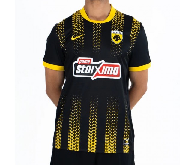25-26 AEK Athens Mens Away Soccer Jersey 
