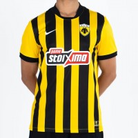 25-26 AEK Athens Mens Home Soccer Jersey 