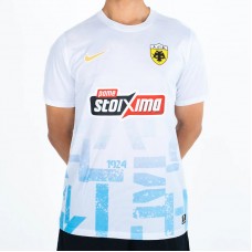 25-26 AEK Athens Mens Third Soccer Jersey 