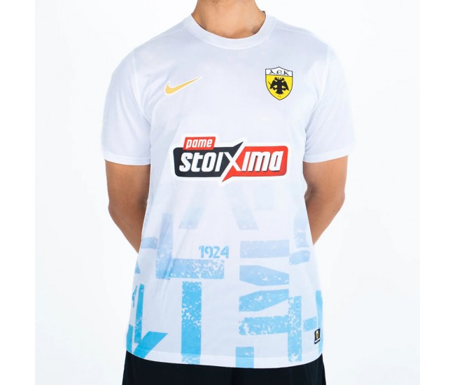 25-26 AEK Athens Mens Third Soccer Jersey 