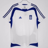 2004 Greece Away Retro Jersey 