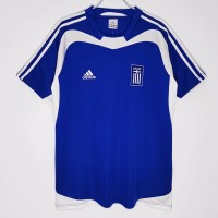 2004 Greece Home Retro Jersey 