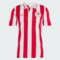 24-25 Olympiacos Piraeus Mens Home Soccer Jersey 