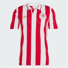 24-25 Olympiacos Piraeus Mens Home Soccer Jersey 