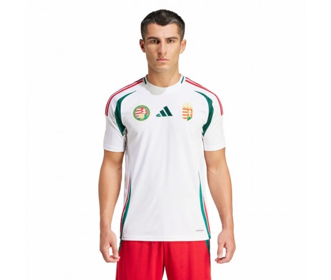 Euro 2024 Hungary Mens Away Jersey