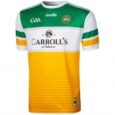 2019 Offaly GAA 2-Stripe Home Jersey
