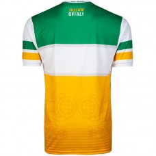 2019 Offaly GAA 2-Stripe Home Jersey