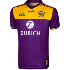 2021 Wexford GAA 2 Stripe Home Jersey