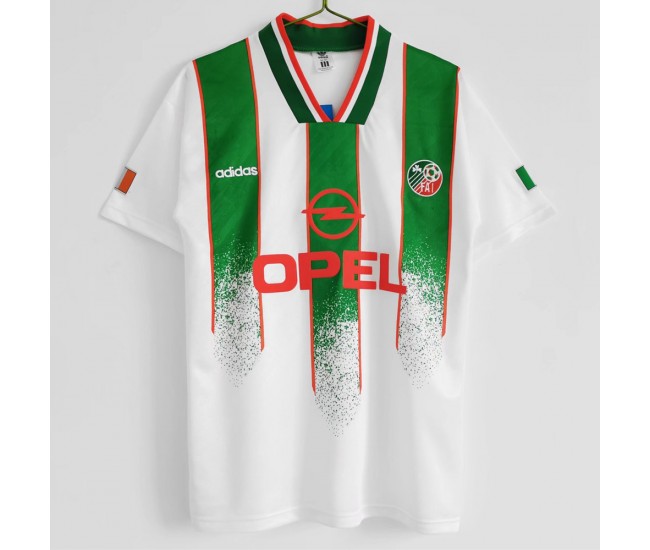1994 Ireland Away Retro Jersey 