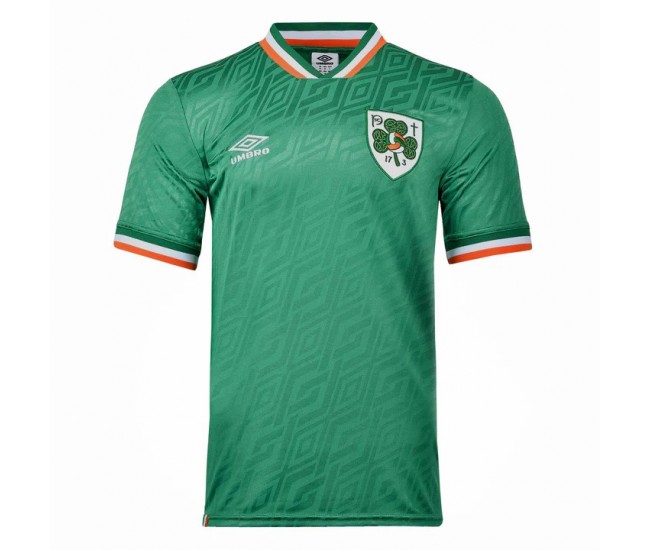 2026 Ireland 17-3 Mens Green Jersey