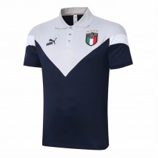Italy Puma Football Polo Shirt 2020