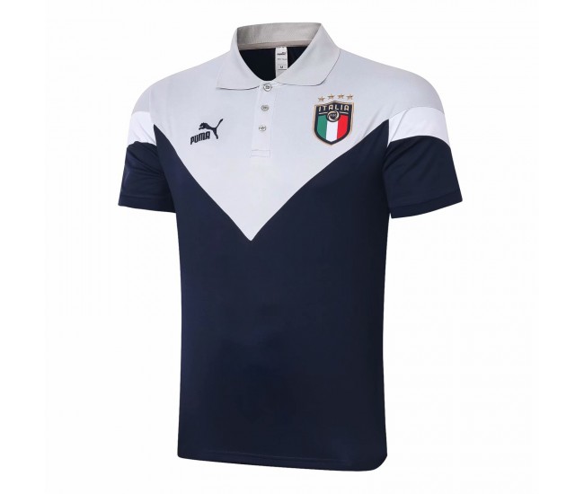 Italy Puma Football Polo Shirt 2020