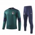 Italy Green Technical Training Soccer Tracksuit 2019/20 - Puma