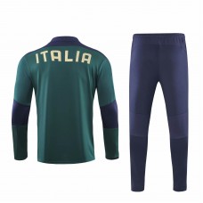 Italy Green Technical Training Soccer Tracksuit 2019/20 - Puma