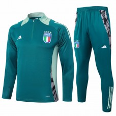 24-25 Italy Mens Green Training Technical Tracksuit