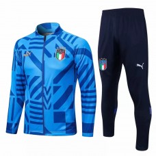 2022-23 Italy National Team Training Presentation Soccer Tracksuit
